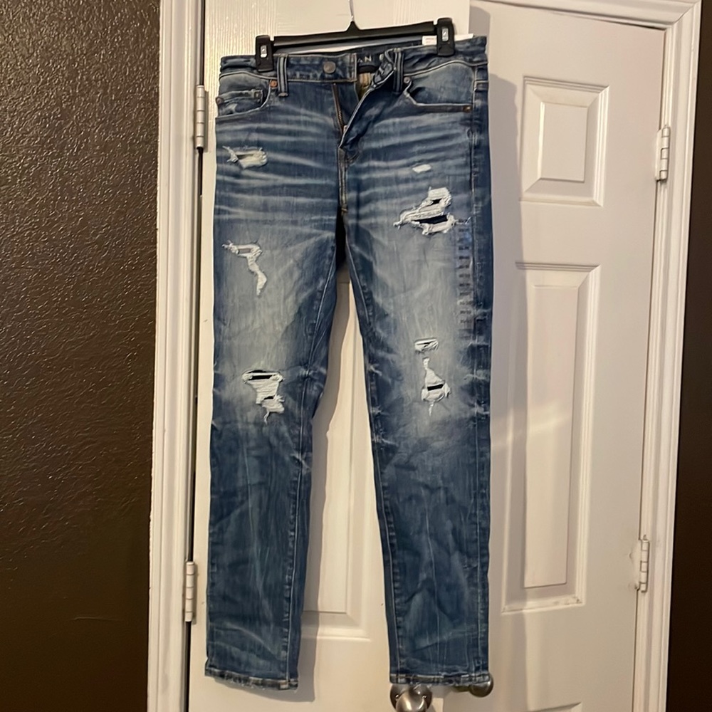 MEN AIRFLEX SKINNY AMERICAN EAGLE JEANS